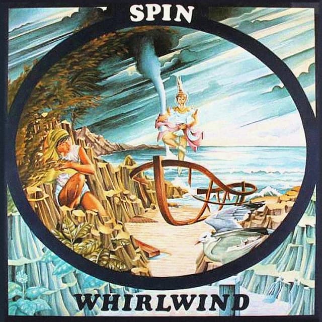 Album cover art for Whirlwind