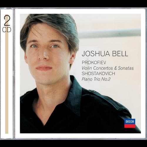 Album cover art for Prokofiev - Shostakovich : Violin Concertos