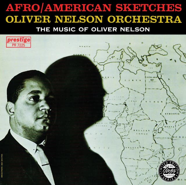 Album cover art for Afro/American Sketches