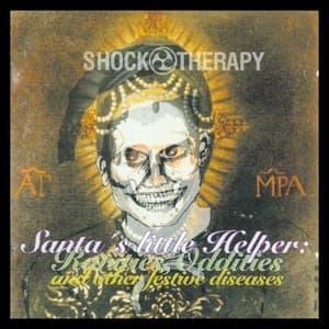 Album cover art for Santa's Little Helper: Rarities, Oddities And Other Festive Diseases
