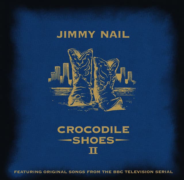 Album cover art for Crocodile Shoes II