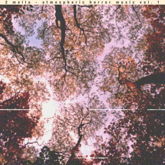 Album cover art for Atmospheric Horror Music, Vol. 1