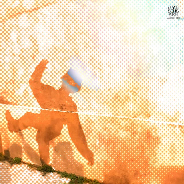 Album cover art for J'ME SENS BIEN