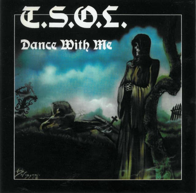 Album cover art for Dance With Me