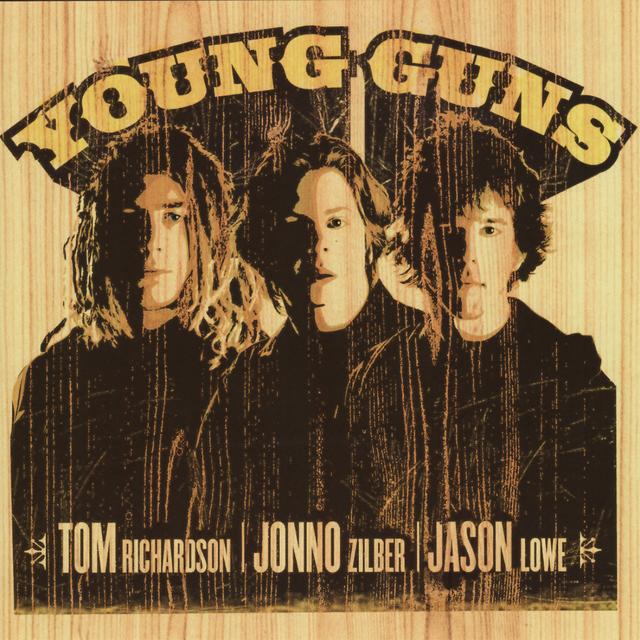 Album cover art for Young Guns
