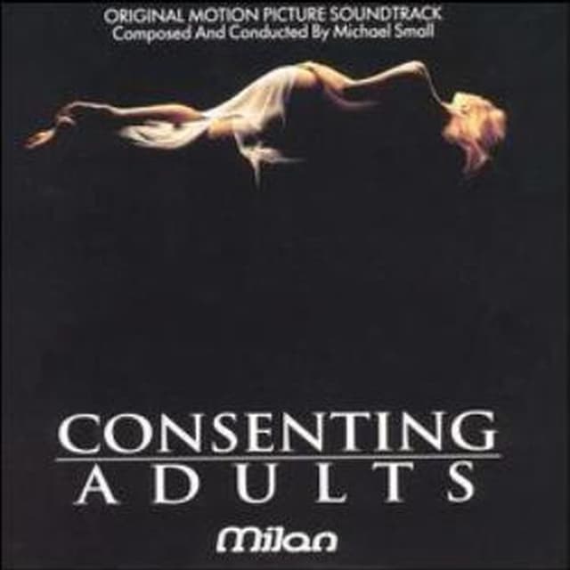 Album cover art for Consenting Adults (Original Motion Picture Soundtrack)