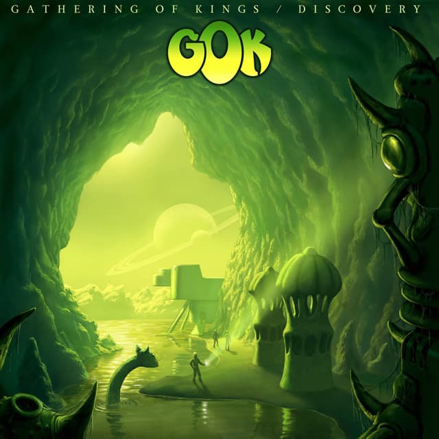 Album cover art for Discovery