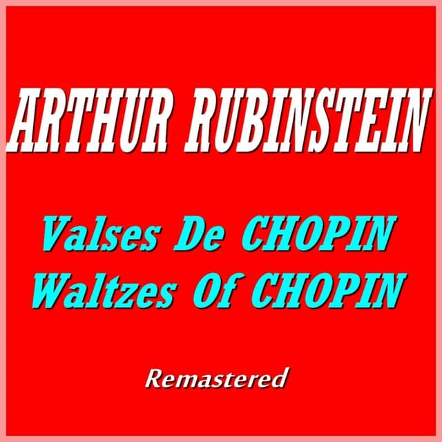Album cover art for Chopin : Valses