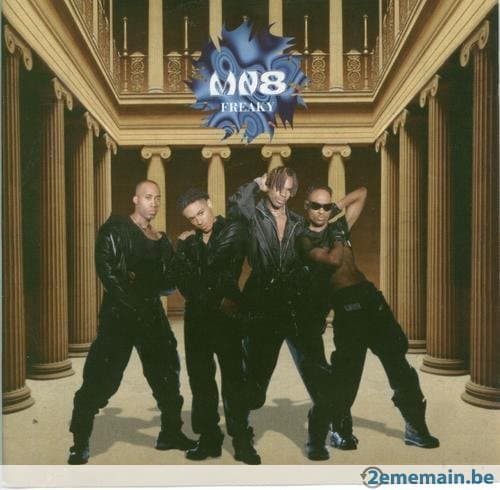 Album cover art for Freaky