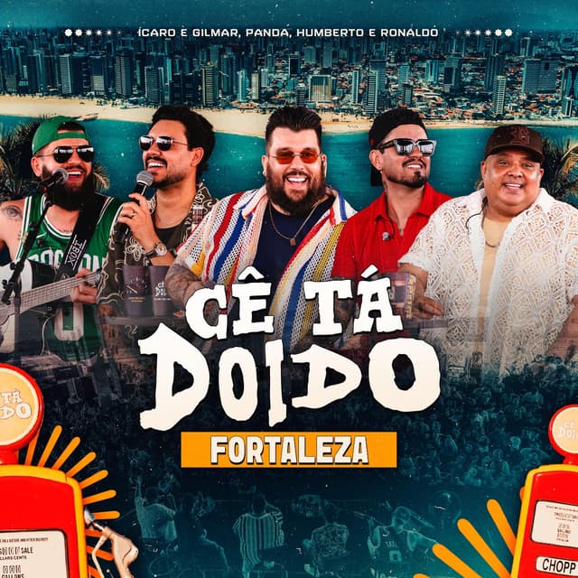 Album cover art for Cê Tá Doido - Fortaleza