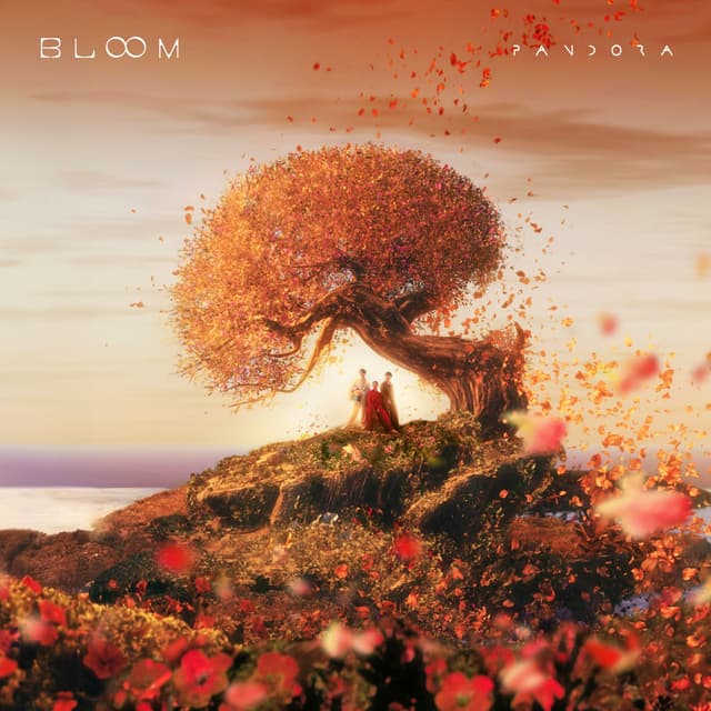 Album cover art for BLOOM