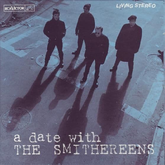 Album cover art for A Date With The Smithereens