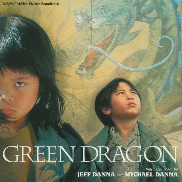 Album cover art for Green Dragon [B.O.F.]