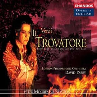 Album cover art for Verdi : Le Trouvère