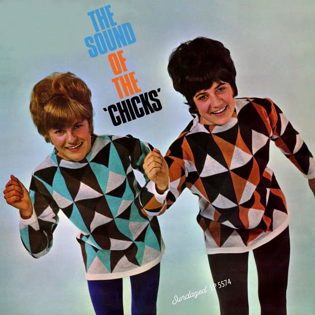 Album cover art for The Sound Of The Chicks