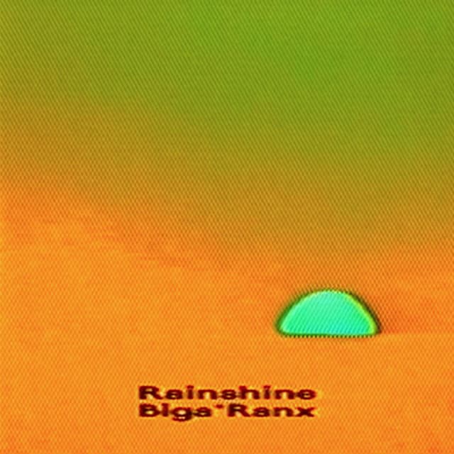 Album cover art for Rainshine
