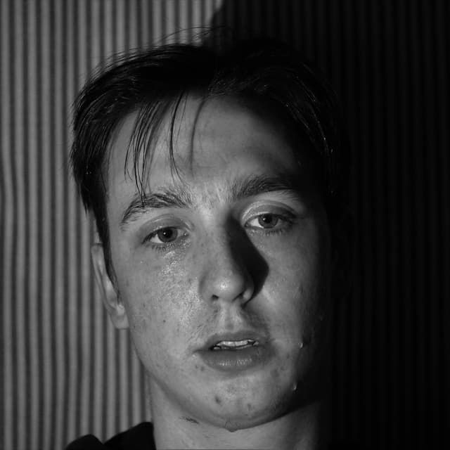 Album cover art for Happy Tears