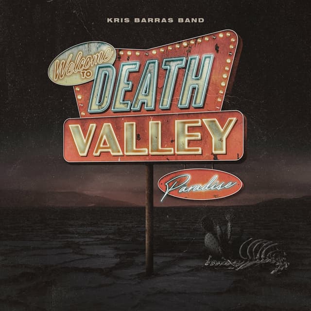 Album cover art for Death Valley Paradise