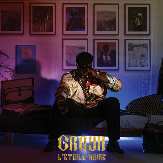 Album cover art for L’Etoile Noire