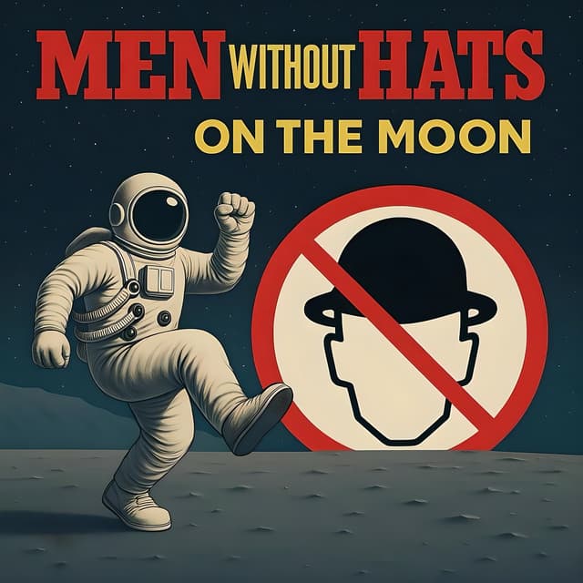 Album cover art for On the Moon