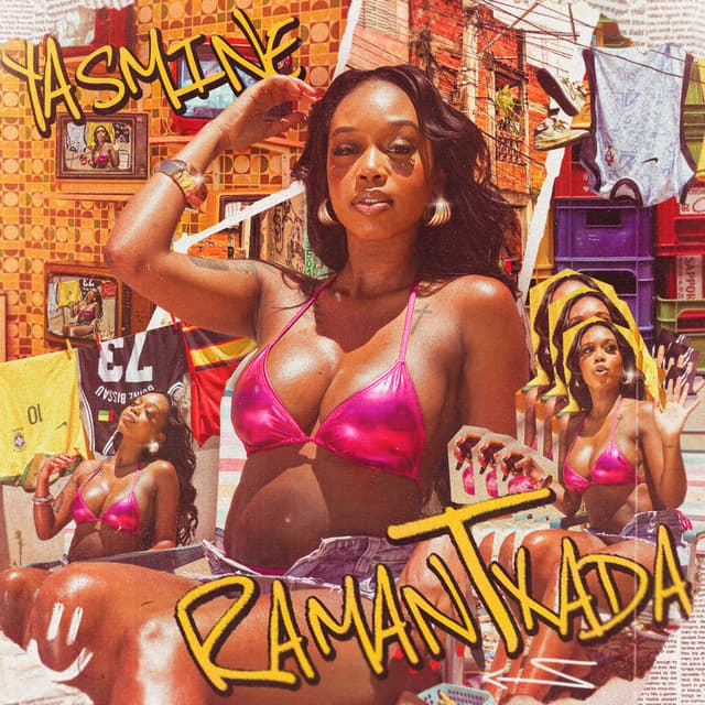 Album cover art for Ramantxada