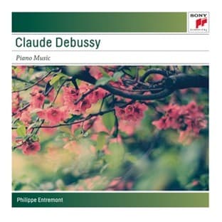 Album cover art for Debussy: Piano Music