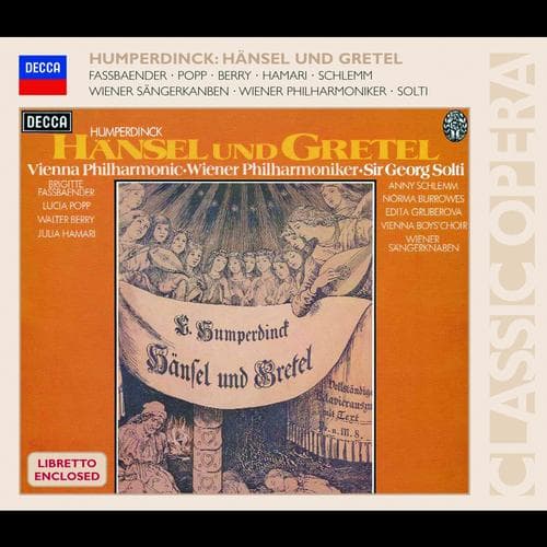 Album cover art for Hänsel und Gretel