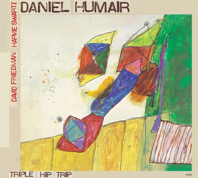 Album cover art for Triple Hip Trip