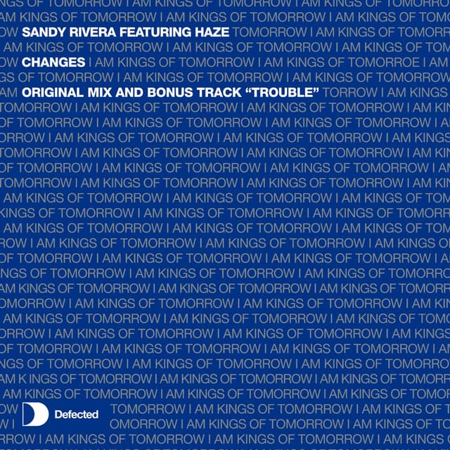 Album cover art for Changes