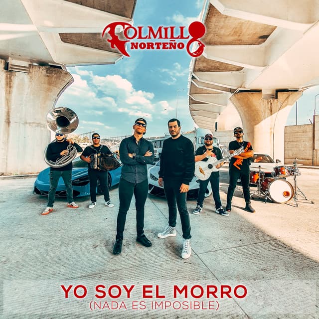 Album cover art for Yo Soy el Morro (Nada es Imposible)