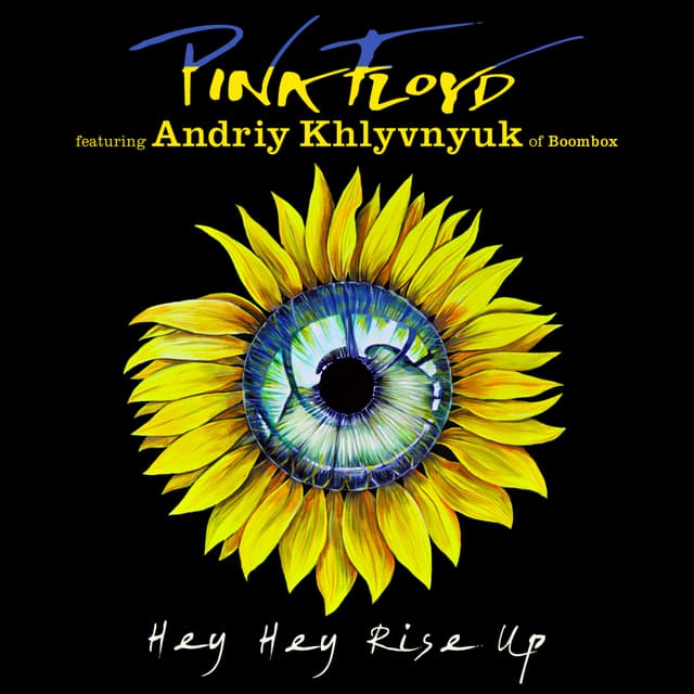 Album cover art for Hey Hey Rise Up