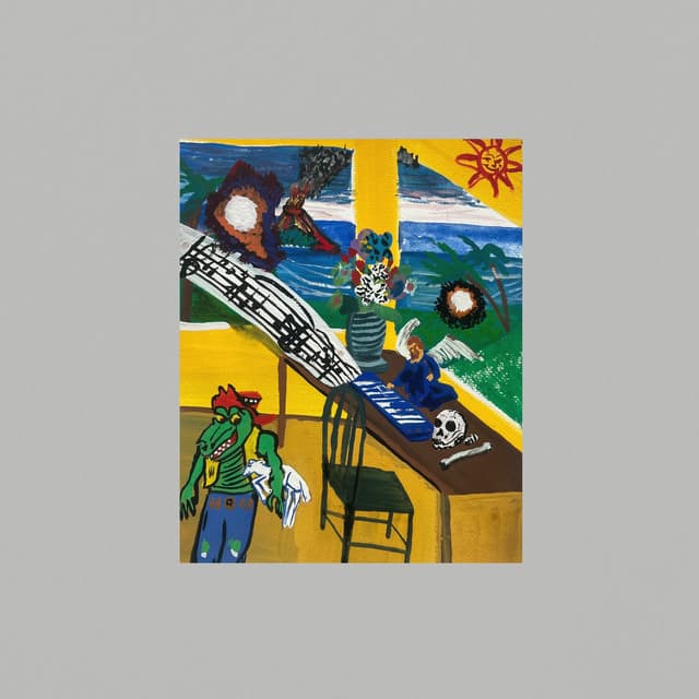 Album cover art for The Old Law - Single