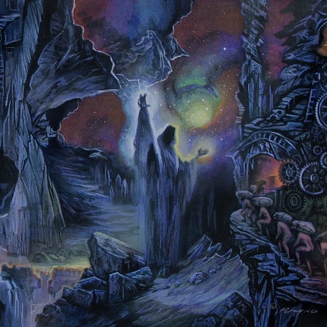 Album cover art for Underworlds