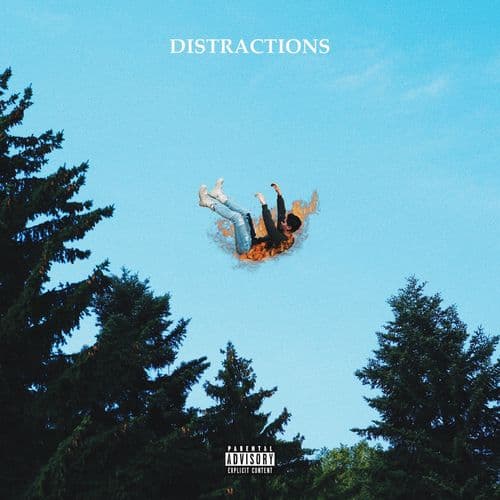 Album cover art for Distractions