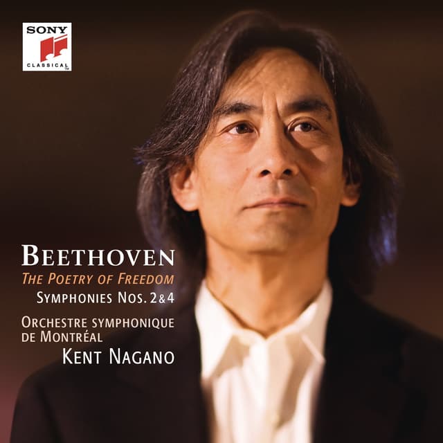 Album cover art for Beethoven : Symphonies Nos. 2 & 4