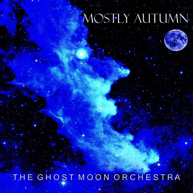 Album cover art for The Ghost Moon Orchestra