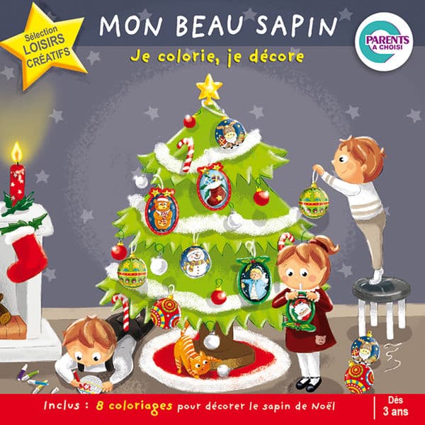 Album cover art for Mon Beau Sapin