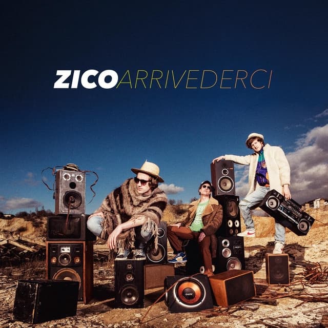 Album cover art for Arrivederci