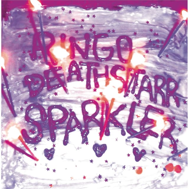 Album cover art for Sparkler