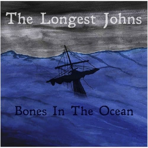 Album cover art for Bones in the Ocean