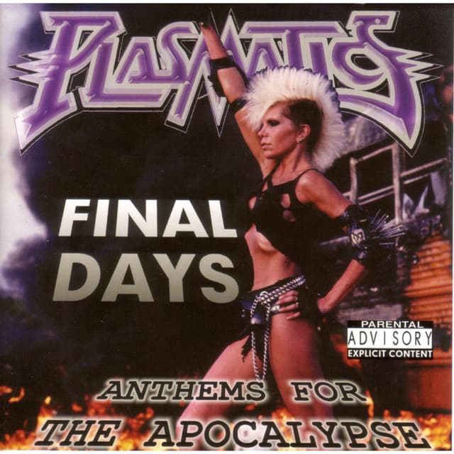 Album cover art for Final Days: Anthems For The Apocalypse