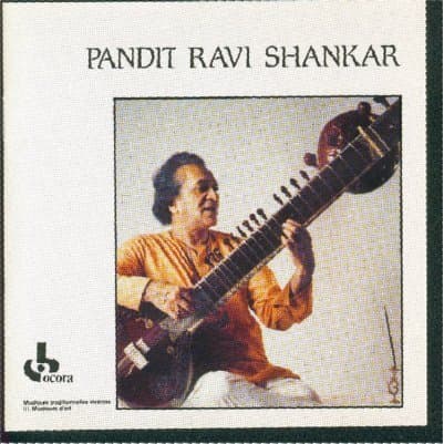 Album cover art for Pandit Ravi Shankar