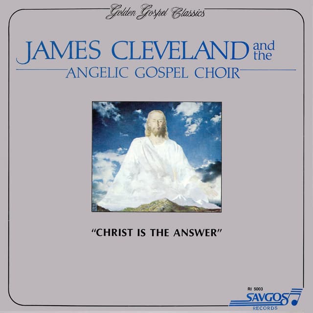 Album cover art for Christ Is The Answer