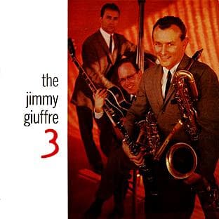 Album cover art for The Jimmy Giuffre 3