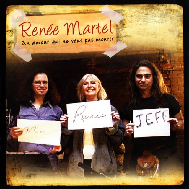 Album cover art for Un Amour Qui Ne Veut Pas Mourir