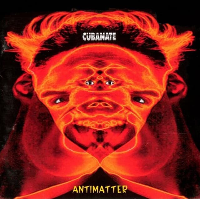 Album cover art for Antimatter