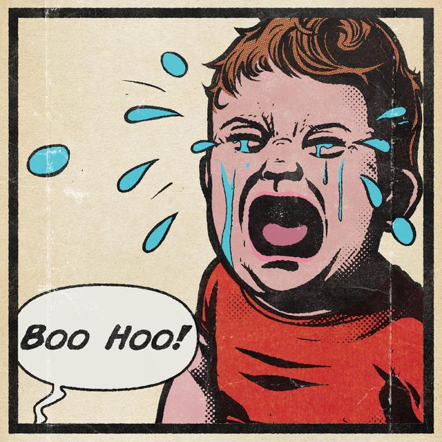 Album cover art for BOO HOO