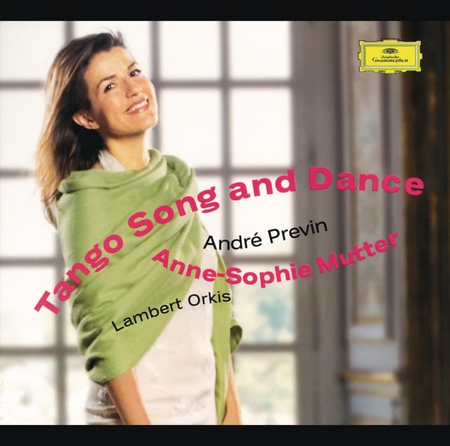 Album cover art for Tango Song And Dance