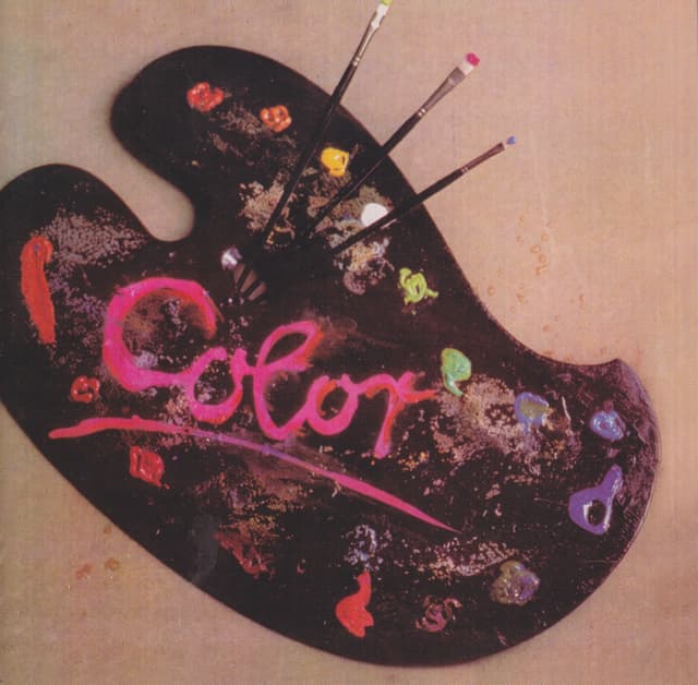 Album cover art for Color