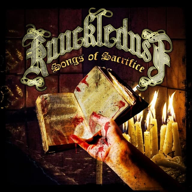 Album cover art for Songs of Sacrifice